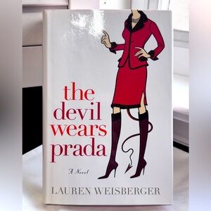 📚✨ Vintage 2003 The Devil Wears Prada Hardcover — Iconic Fashion Fiction 📚✨